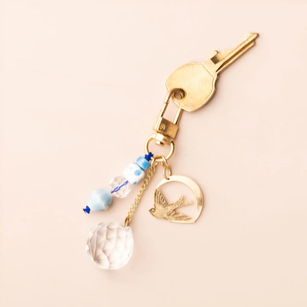 Bookmark & Keychain Set - Swallow/Loyalty Swallow Loyalty Bookmark & Keychain Gift Set Accessories