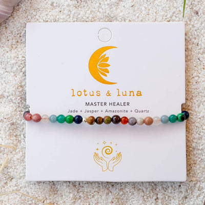 Master Healer 4mm Healing Bracelet