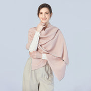 Pleated Perfection Scarf Wrap