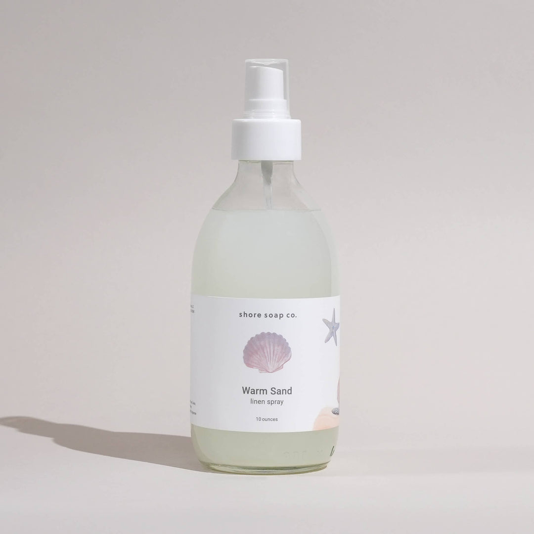 Warm Sand Linen Spray