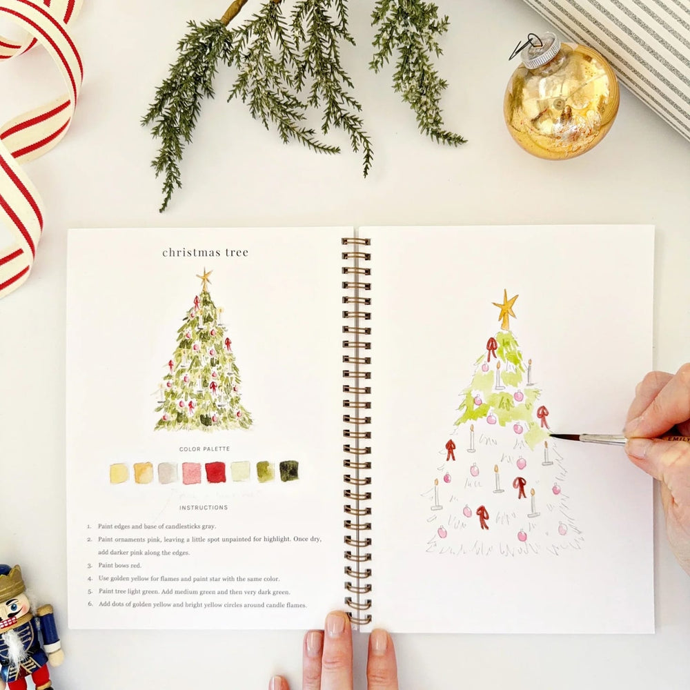 Emily Lex Studio Nutcracker Watercolor Workbook Emily Lex Studio Nutcracker Watercolor Workbook Books