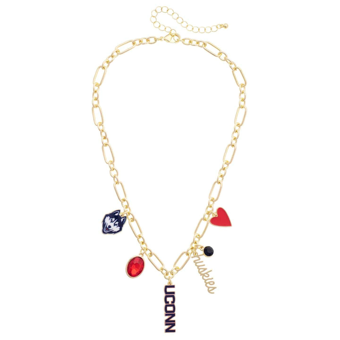 PREORDER: Connecticut Huskies UCONN Gameday Charm Necklace