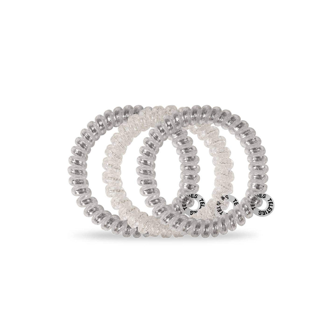 Teleties Small Hair Ties Set TELETIES Small Hair Ties Set | 3-Pack Strong-Grip Ties Accessories