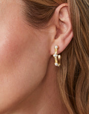 Stand Out Midi Hoop Earrings