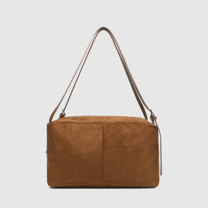 Louenhide Marissa Sueded Shoulder Bag