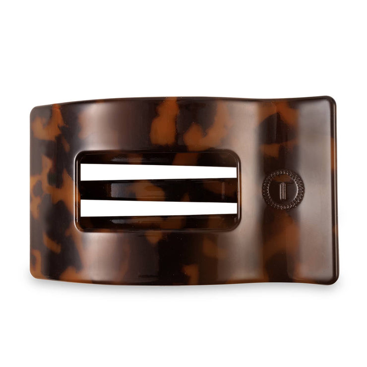 Teleties Flat Rectangle Hair Clip