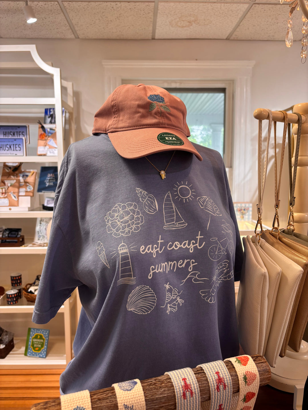 East Coast Summers Icons T-Shirt