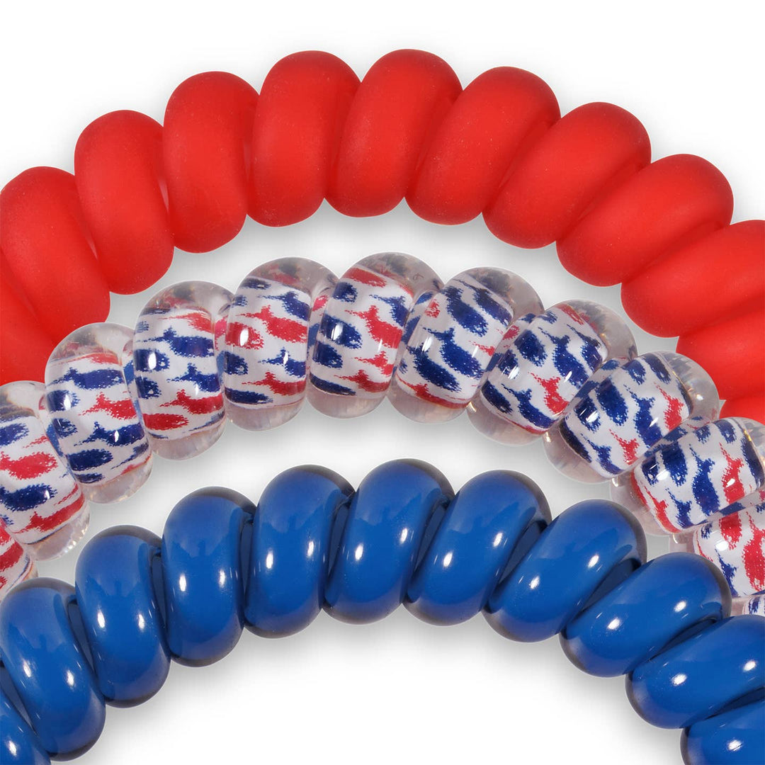 Americana Teleties Small Hair Tie Set