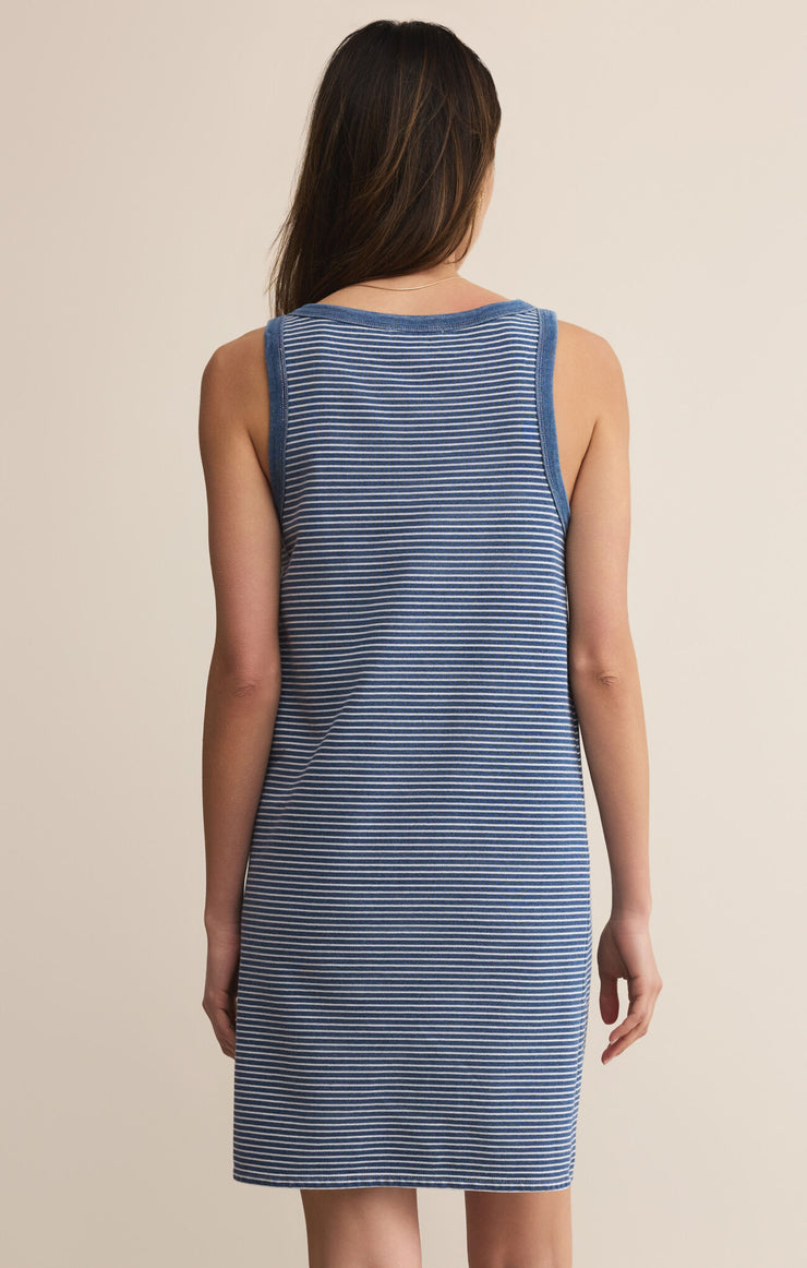 Z. Supply Mathis Striped Mini Dress