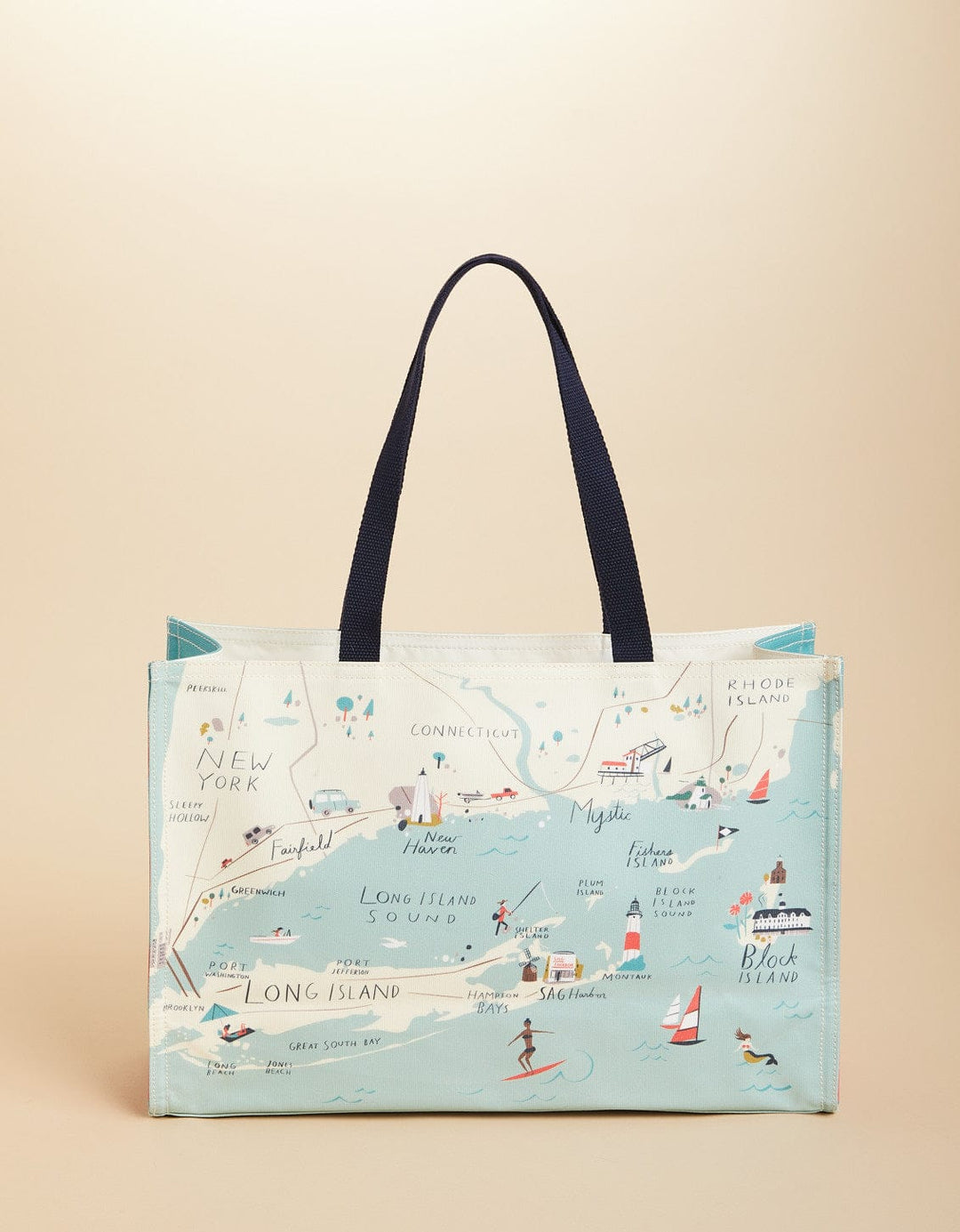 Spartina 449 Northeastern Harbors Market Tote