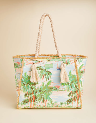 Spartina 449 Rope Beach Tote Coastal Dreams