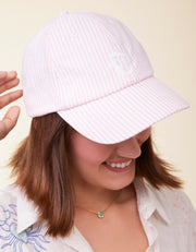 Spartina 448 Baseball Hat Mermaid / Pink