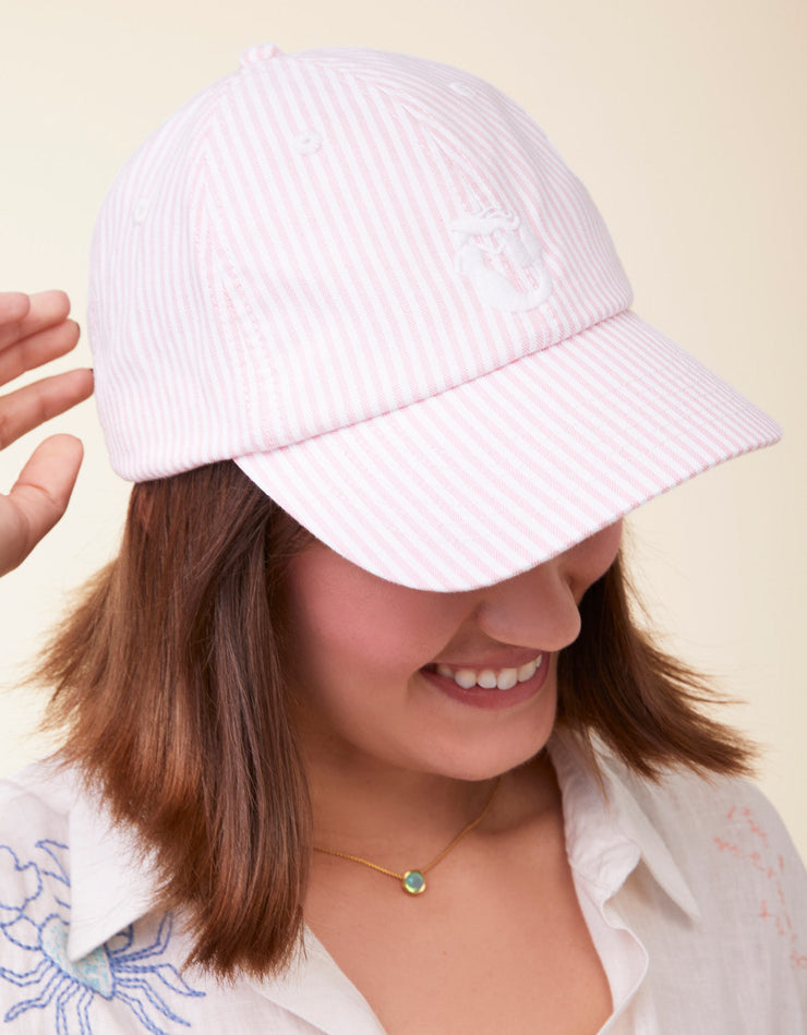 Spartina 448 Baseball Hat Mermaid / Pink