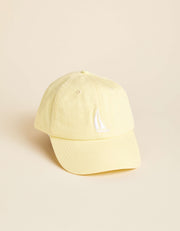 Spartina 449 Baseball Hat Sailboat/Lime