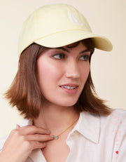 Spartina 449 Baseball Hat Sailboat/Lime