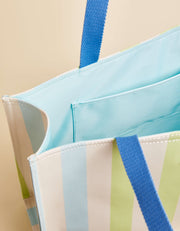 Spartina 449 Market Tote Overboard Stripe