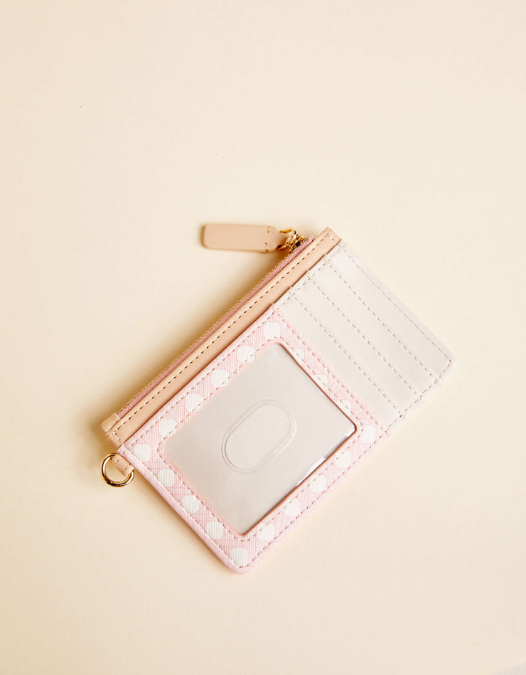 Spartina 449 Slimcard Coinpurse Pink Cane