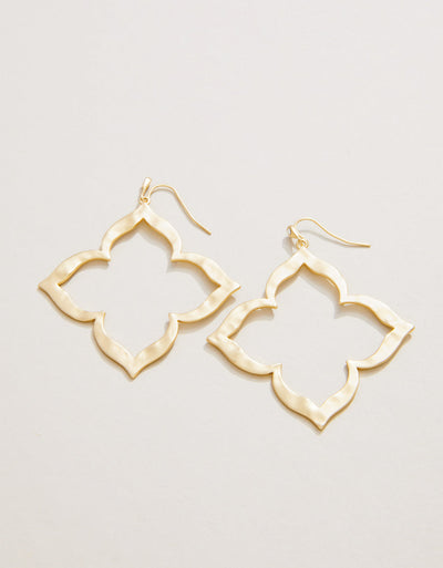 Spartina 449 Richmond Hill Earrings Gold