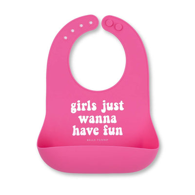 Wonder Bib - Girls Just Wanna Have Fun