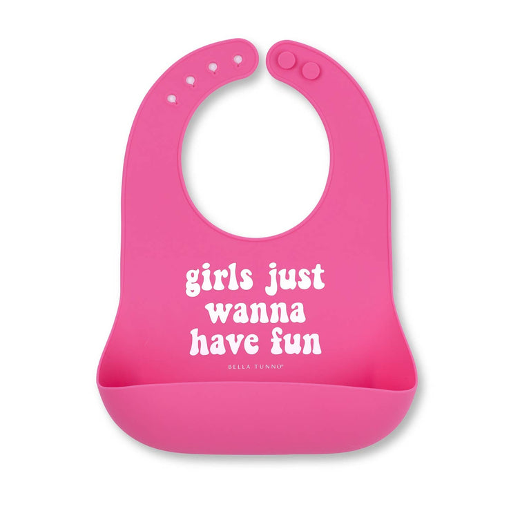 Wonder Bib - Girls Just Wanna Have Fun