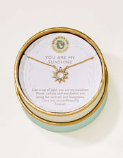 Spartina 449 Sea La Vie You are my Sunshine Necklace