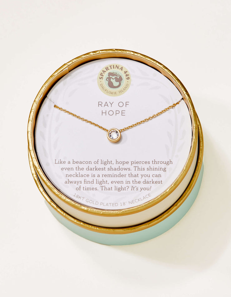 Spartina 449 Ray of Hope Neckalce