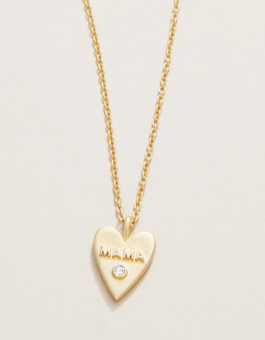Spartina 449 Sea La Vie Mama/Heart Necklace