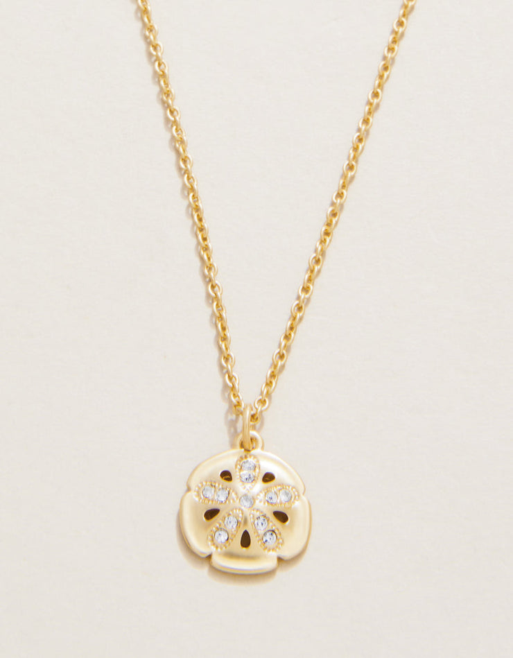 Spartina 449 Sea La Vie Treasured Sand Dollar Necklace