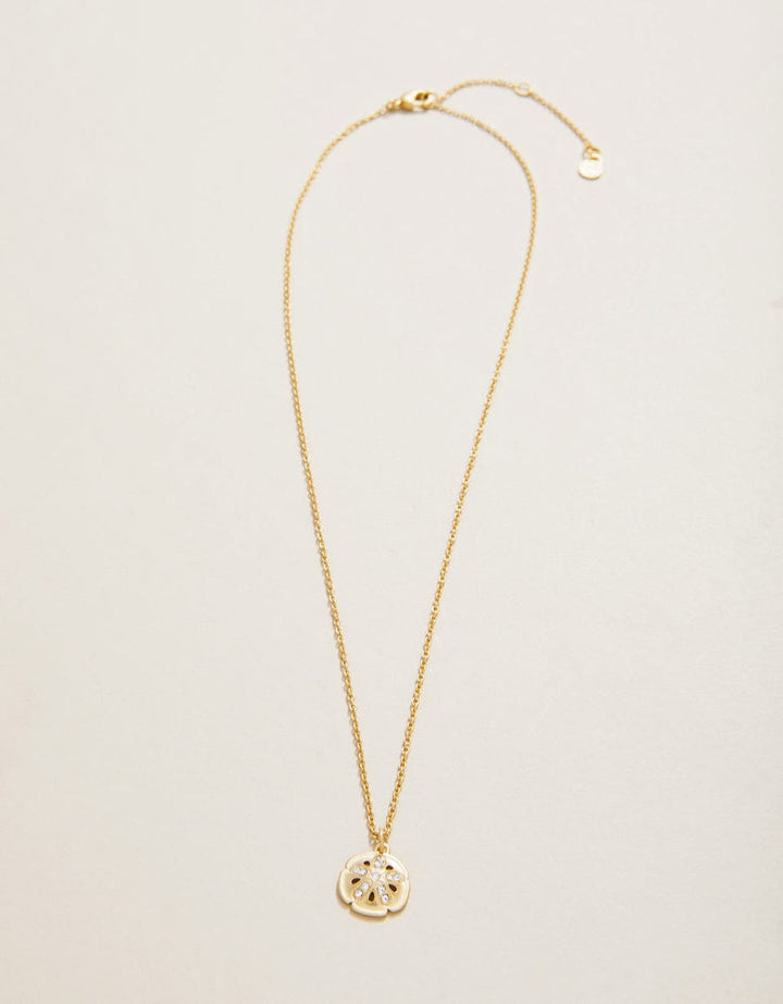 Spartina 449 Sea La Vie Treasured Sand Dollar Necklace