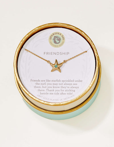 Spartina 449 Starfish Friendship Necklace