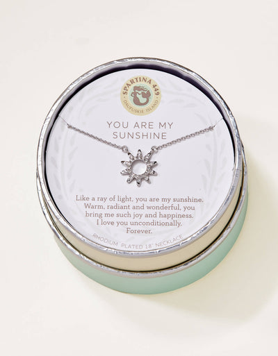 Spartina 449 Sea La Vie You are my Sunshine Necklace