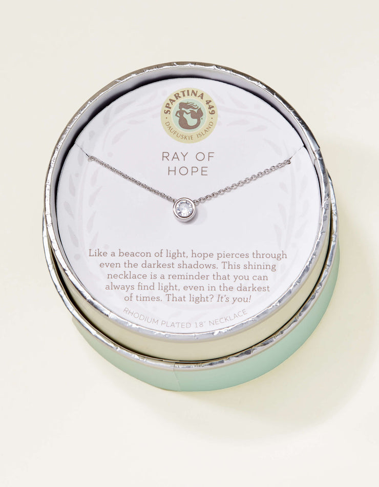 Spartina 449 Ray of Hope Neckalce