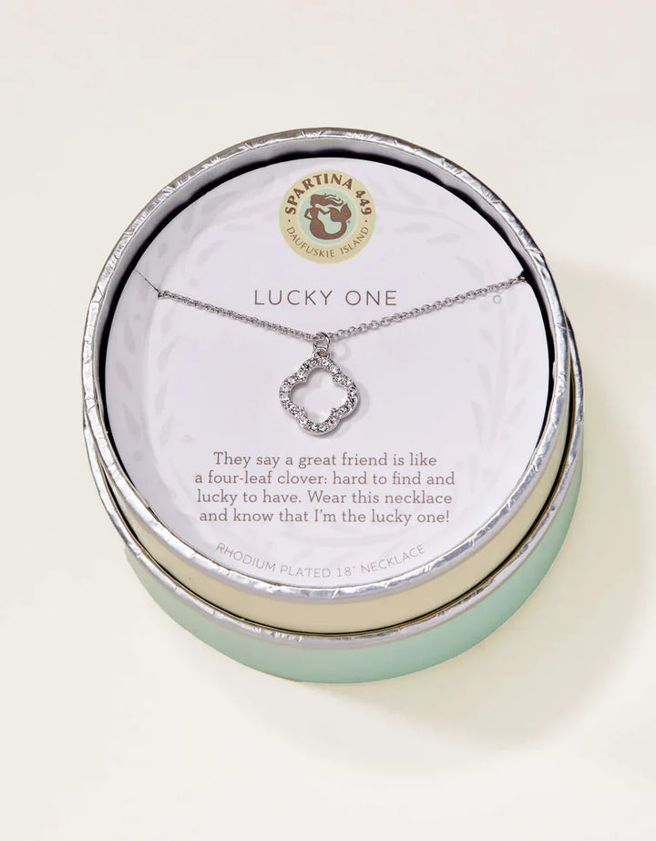 Spartina 449 Sea La Vie Lucky One Necklace