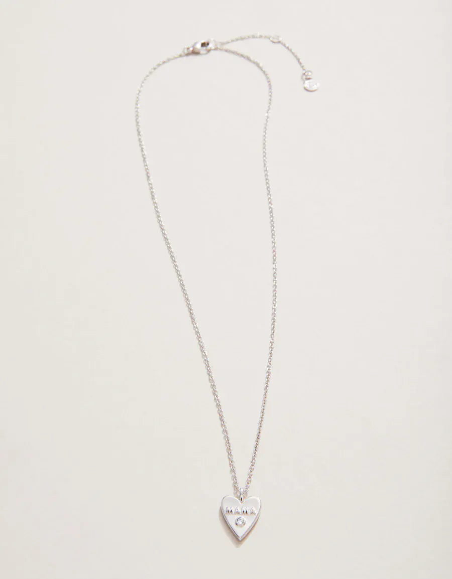 Spartina 449 Sea La Vie Mama/Heart Necklace