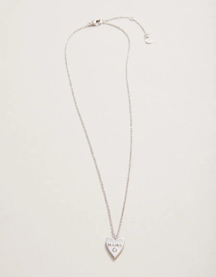 Spartina 449 Sea La Vie Mama/Heart Necklace