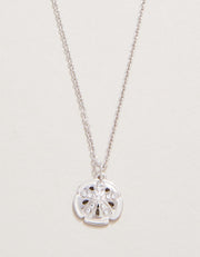 Spartina 449 Sea La Vie Treasured Sand Dollar Necklace