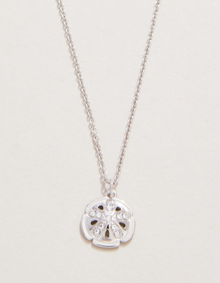 Spartina 449 Sea La Vie Treasured Sand Dollar Necklace