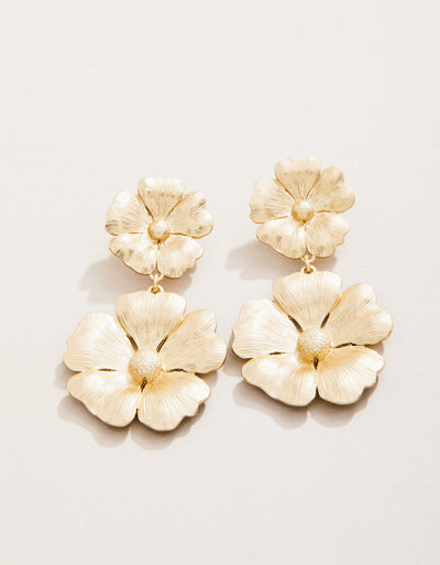 Spartina 449 McAllister Earrings Gold