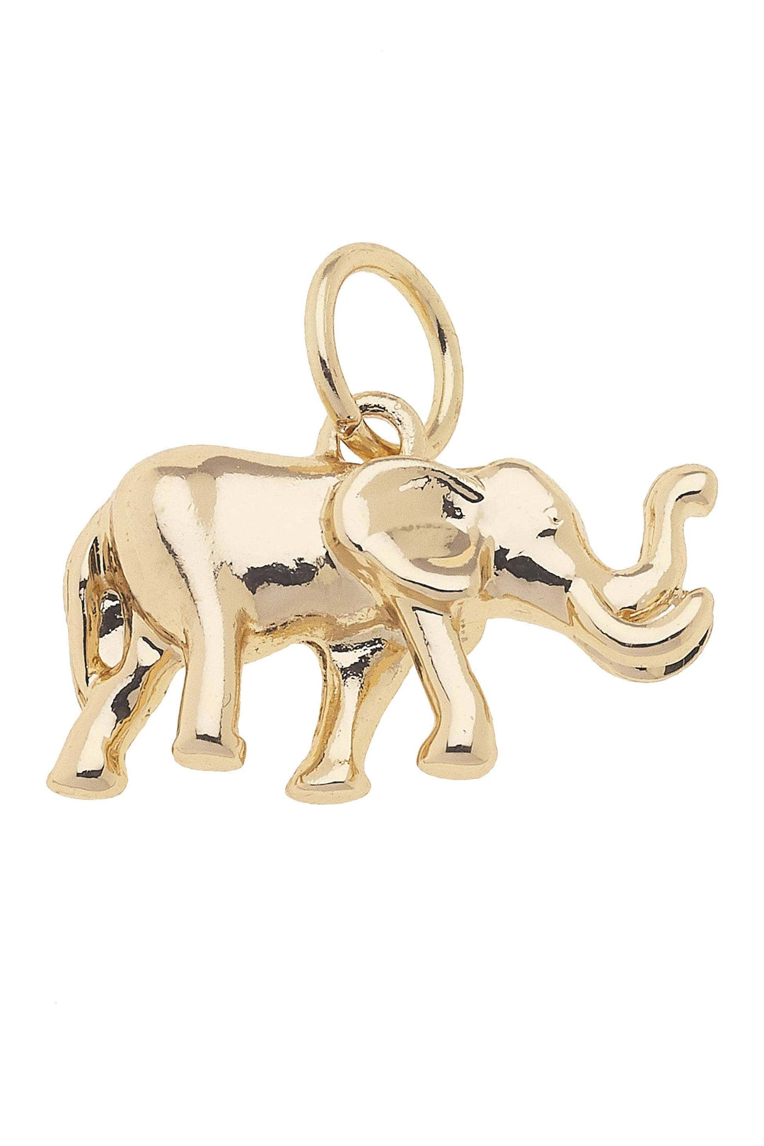 Elephant Shiny Charm