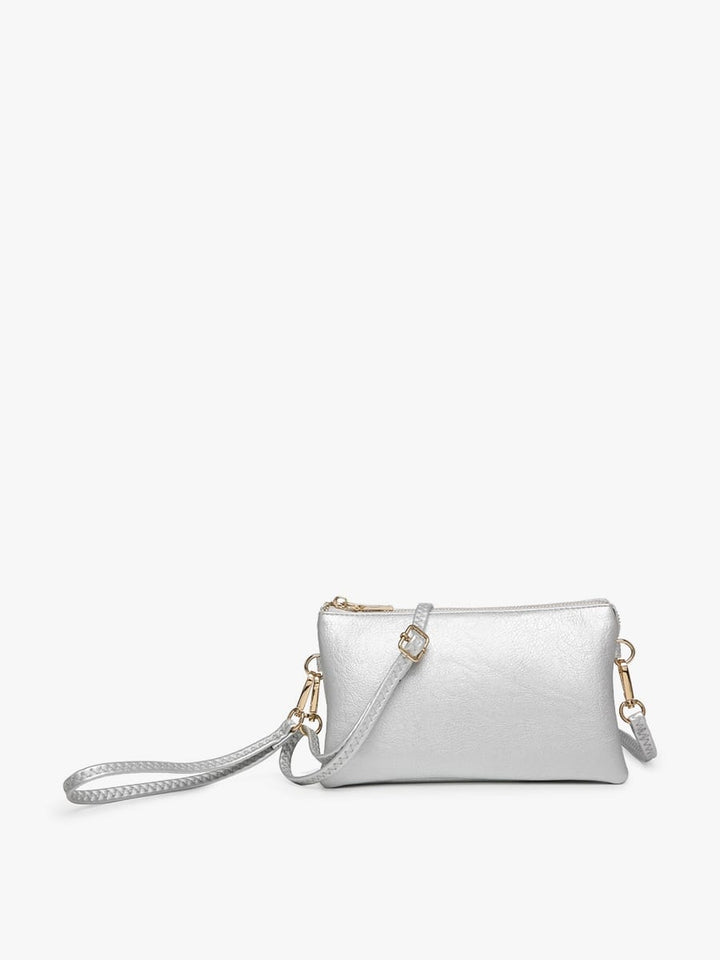 Riley Convertible Bag - Silver