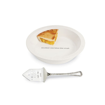 Circa Pie Plate with Server