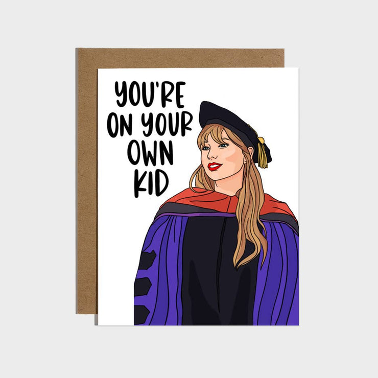 Taylor Graduation Card