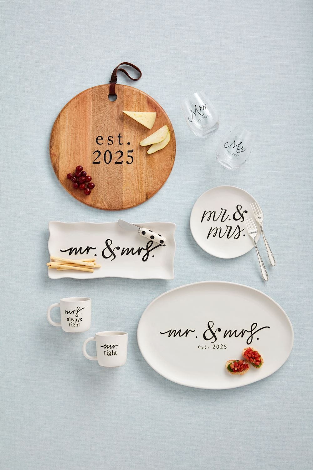 Mr Right &amp; Mrs Always Right Mug Set