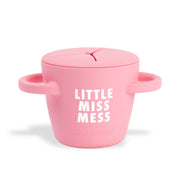 Happy Snacker Cup - Little Miss Mess