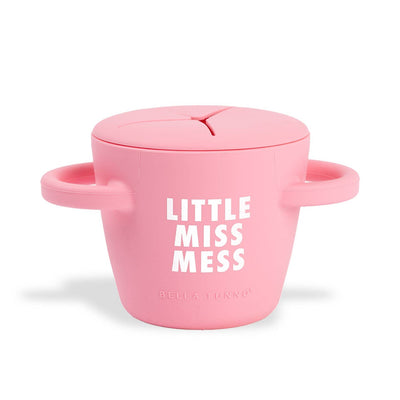 Happy Snacker Cup - Little Miss Mess