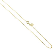 Jackie Tides Waterproof Gold Filled Dainty Box Chain