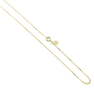 Jackie Tides Waterproof Gold Filled Dainty Box Chain