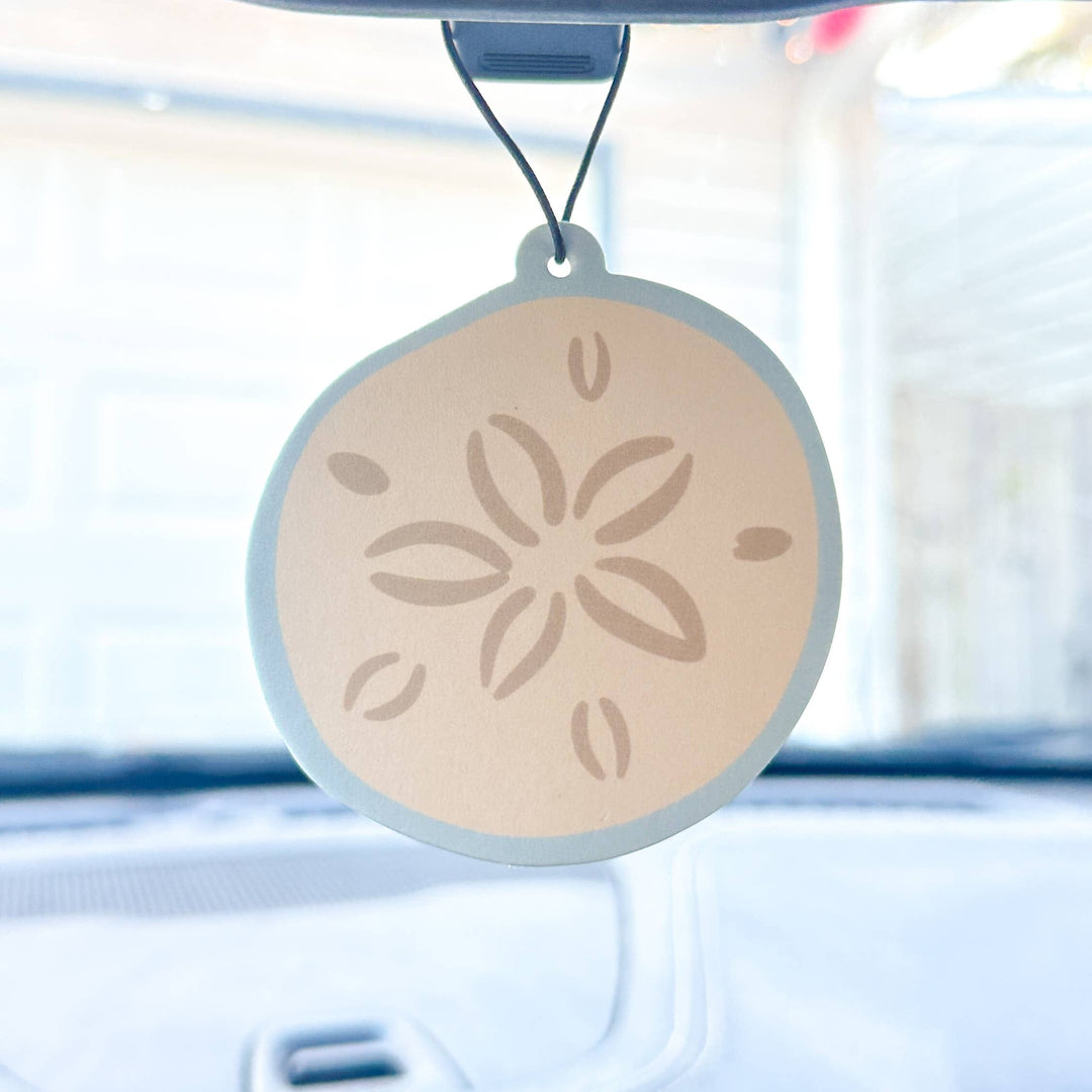 Sand Dollar | Car Freshener