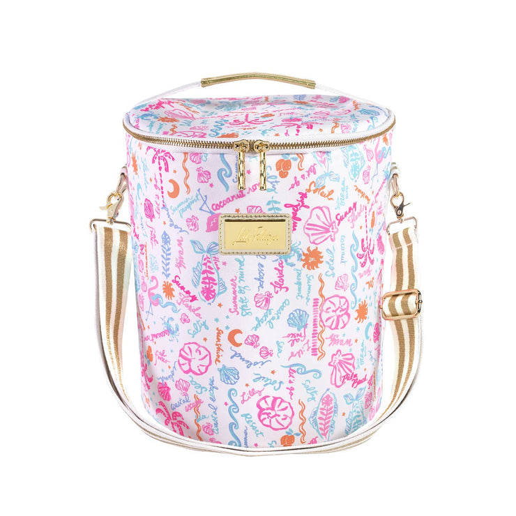Lilly Pulitzer Summer Serenade Beach Cooler