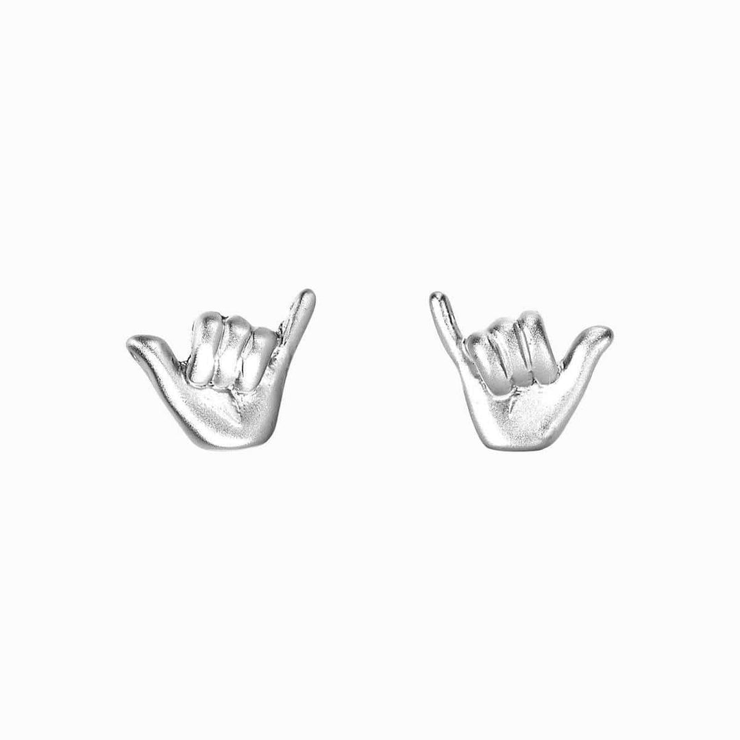 Shaka Stud Earrings Shaka Stud Earrings Earrings